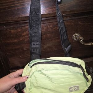 American Eagle Outfitters Green Crossbody/fanny Bag
